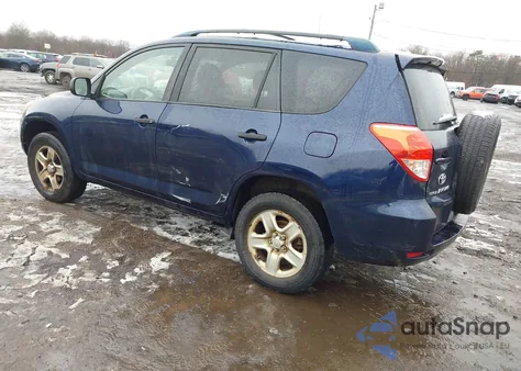 2007 Toyota Rav4 from USA, damaged, VIN JTMZD33V675047731